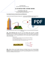 Atom Bomb Lecture Notes