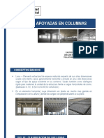 Losas Apoyadas en Columnas