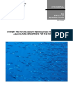 FAO - Current and Future Genetic Technologies For Fisheries and Aquaculture - 2022