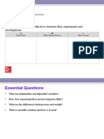 Earth - Science Chapter 1 Section 2 Methods of Science