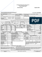 Electricity Bill Aug 23