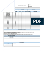 Formato de Inspeccion de Botiquin