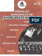 Cartilla Numero 5 de Bachiderato