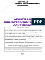 Apostilão Biblioteconomia para Concursos Protegida