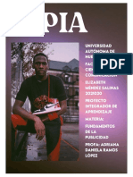 PIA - Fundamentos de La Publicidad