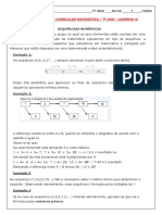 6º Caderno de Matemátca - 7º Ano