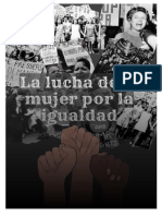 La Lucha de La Mujer Por La Igualdad