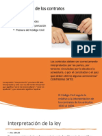 7.interpretación de Los Contratos