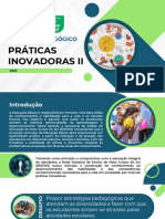 Apresenta o Do Projeto PR Ticas Inovadoras