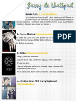 Historias Larry de Wattpad - PDF Version 1