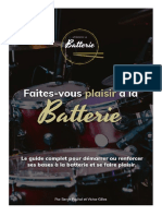 Faîtes-Vous Plaisir À La Batterie