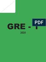 (Jamboree GRE) Jamboree Education - GRE Green Book. 1-Jamboree Education (2020)