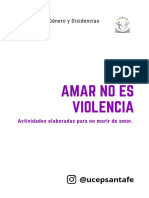 Amar No Es Violencia