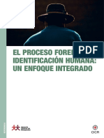 Proceso Identificacion Humana Cicr