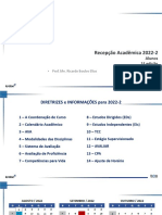 Recepção Alunos 2022-2 - Engs+TI