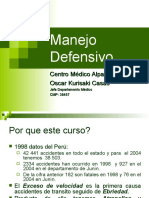 Manejo Defensivo