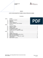 Low-Voltage Elec Power Conductors and Cables