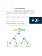 VLAN 10 (192.168.10.0/24) - Fastethernet 0/0.10 VLAN 20 (192.168.20.0/24) - Fastethernet 0/0.20