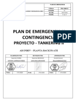 Plan de Emergencia y Contingencia