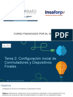 Tema 2 - Configuración Inicial de Conmutadores y Dispositivos Finales