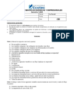 Formato de Examenes de Ccee