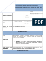 Bitacora 22-Activida - Cómo Hacer Un Proyecto de Vinculación Co La Comunidad