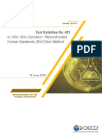 In Vitro Skin Corrosion Test