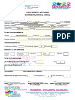 Ficha de Brigadista Institucional