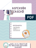 Aspersor Casero