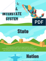 Chapter 4 GLOBAL INTERSTATE SYSTEM - Annotated