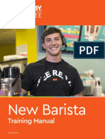 New Barista Training Manual 2023