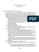 Performance Appraisal Handouts