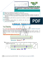 02 Recta y Segmento de Recta Ejercicos