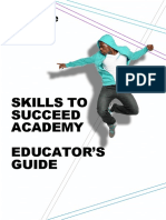 Skills To Succeed Academy Educators Guide