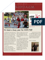 AIDS NB 2009 Annual Report