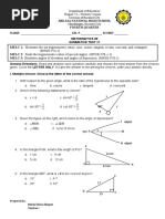 G9 - Summative Test 1 - Melc 1 3