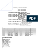 SQL Doc