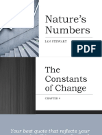 Nature's Numbers-The Constants of Change