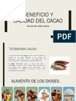 2.beneficio y Calidad Del Cacao