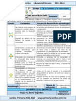 3er Grado Septiembre - 02 Uno, Dos, Tres, Por Mí y Por Toda Mi Familia (2023-2024)