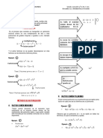 Factorización Tercero Secundaria