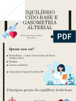 ACAE - Gasometria Arterial