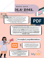 Basis Data DDL & DML