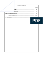 Parameters in Housing