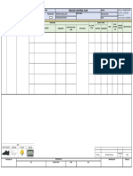 Process Control Plan Format