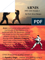 PFIT 1032 Module 3: Arnis de Mano