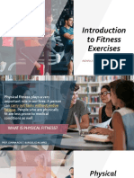 PATHFIT 2 MODULE 1 Introduction To Fitness Exercises