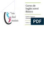 Curso de Inglés Nivel Básico