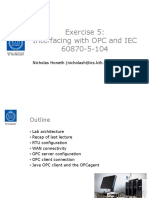 Dokumen - Tips - Exercise 5 Interfacing With Opc and Iec 60870 5 104 2012 10 29 Exercise 5 Interfacing