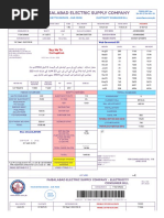 Fesco Online Bill